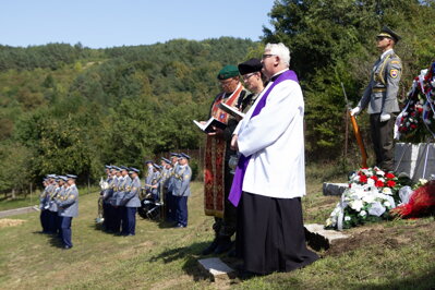 Posviacka vojnových cintorínov z prvej svetovej vojny v obci Repejov - časť Pravrovce a obci Jankovce